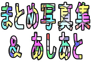 まとめ写真集 & あしあと